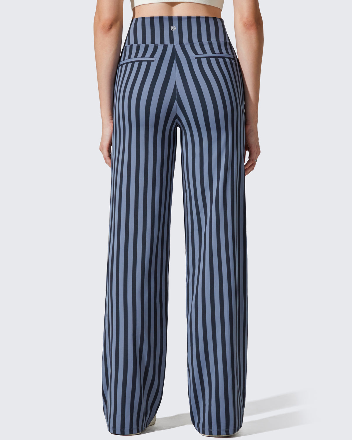 G4Free Activewear - Loose High-Waist Business Casual Striped Pants -GF23J172Z03F-XS-GF23J172Z03A-S-GF23J172Z03B-M-GF23J172Z03C-L-GF23J172Z03D-XL