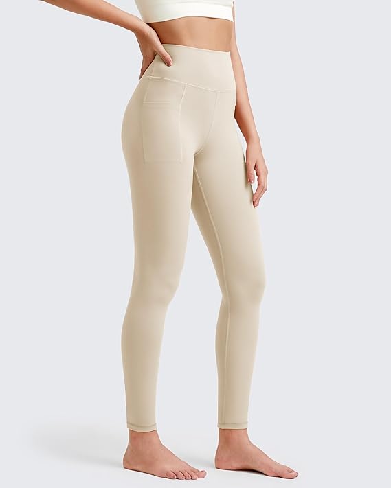 G4Free Activewear - BareFeel High-Waist Workout Yoga Leggings -GF25A376AF-XS-GF24A334AF-XS-GF24A337AF-XS-GF24A338AF-XS-GF25A376AA-S