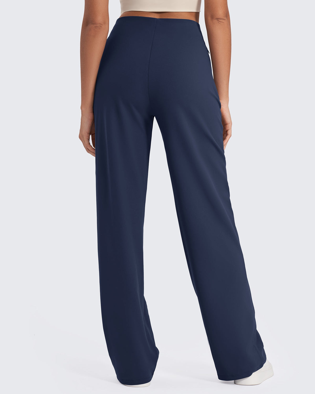G4Free Activewear - Business Front Pleats Wide Leg Pants -GF24J276AA-S-GF24J277AA-S-GF24J278AA-S-GF24J276AB-M-GF24J277AB-M