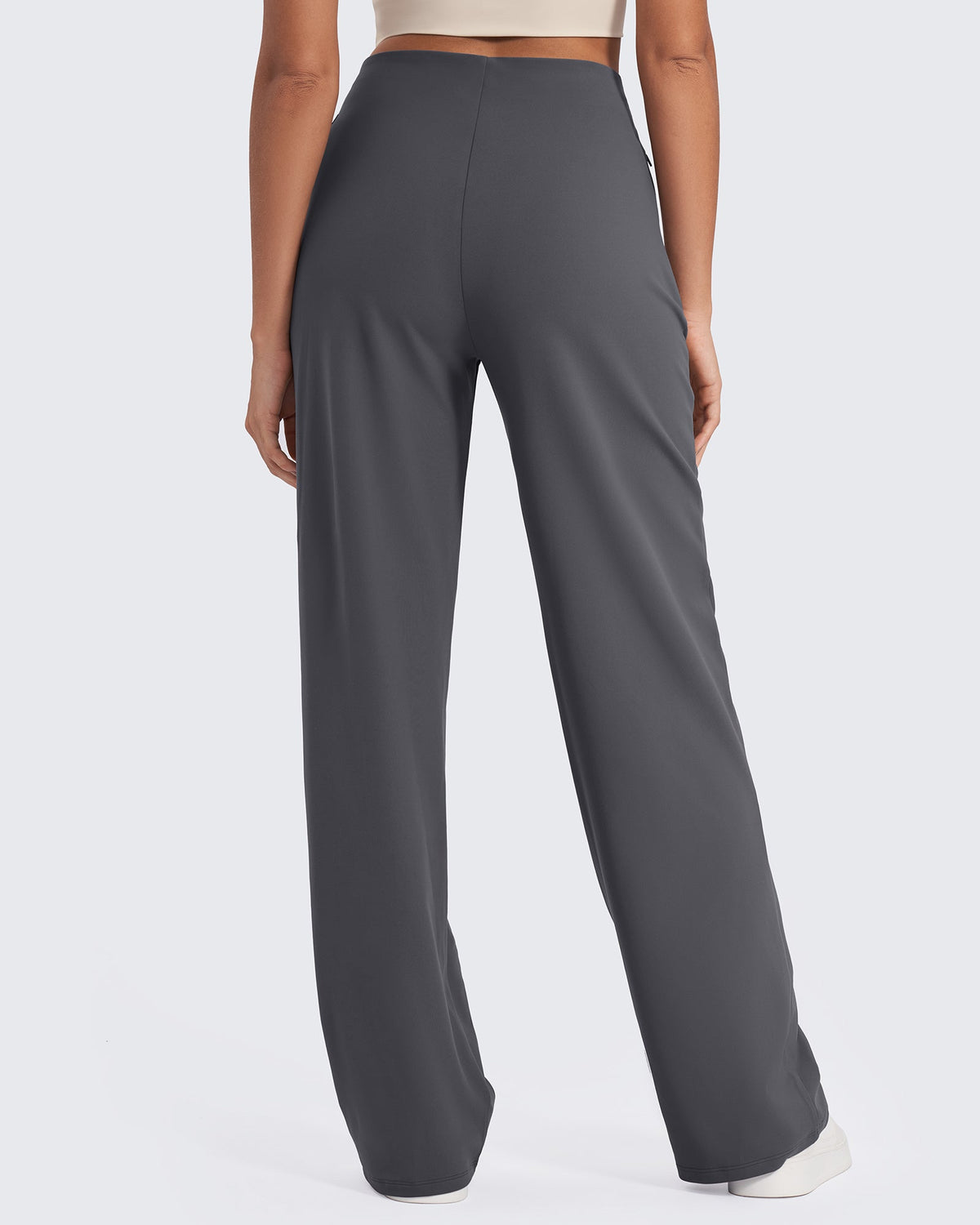 G4Free Activewear - Business Front Pleats Wide Leg Pants -GF24J276AA-S-GF24J277AA-S-GF24J278AA-S-GF24J276AB-M-GF24J277AB-M