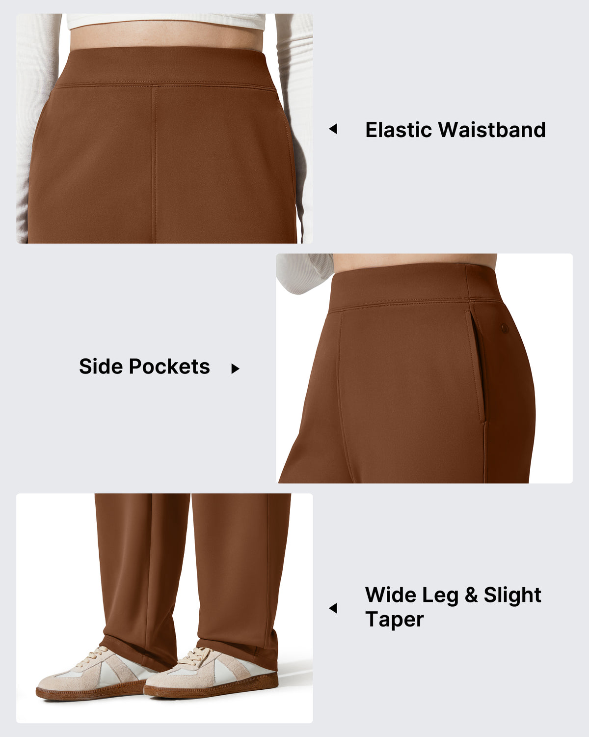 G4Free Activewear - Fleece Lined Loose Warm Narrowed Trouser Legs Pants -GF25J684AF-XS-GF25J685AF-XS-GF25J686AF-XS-GF25J684AA-S-GF25J685AA-S