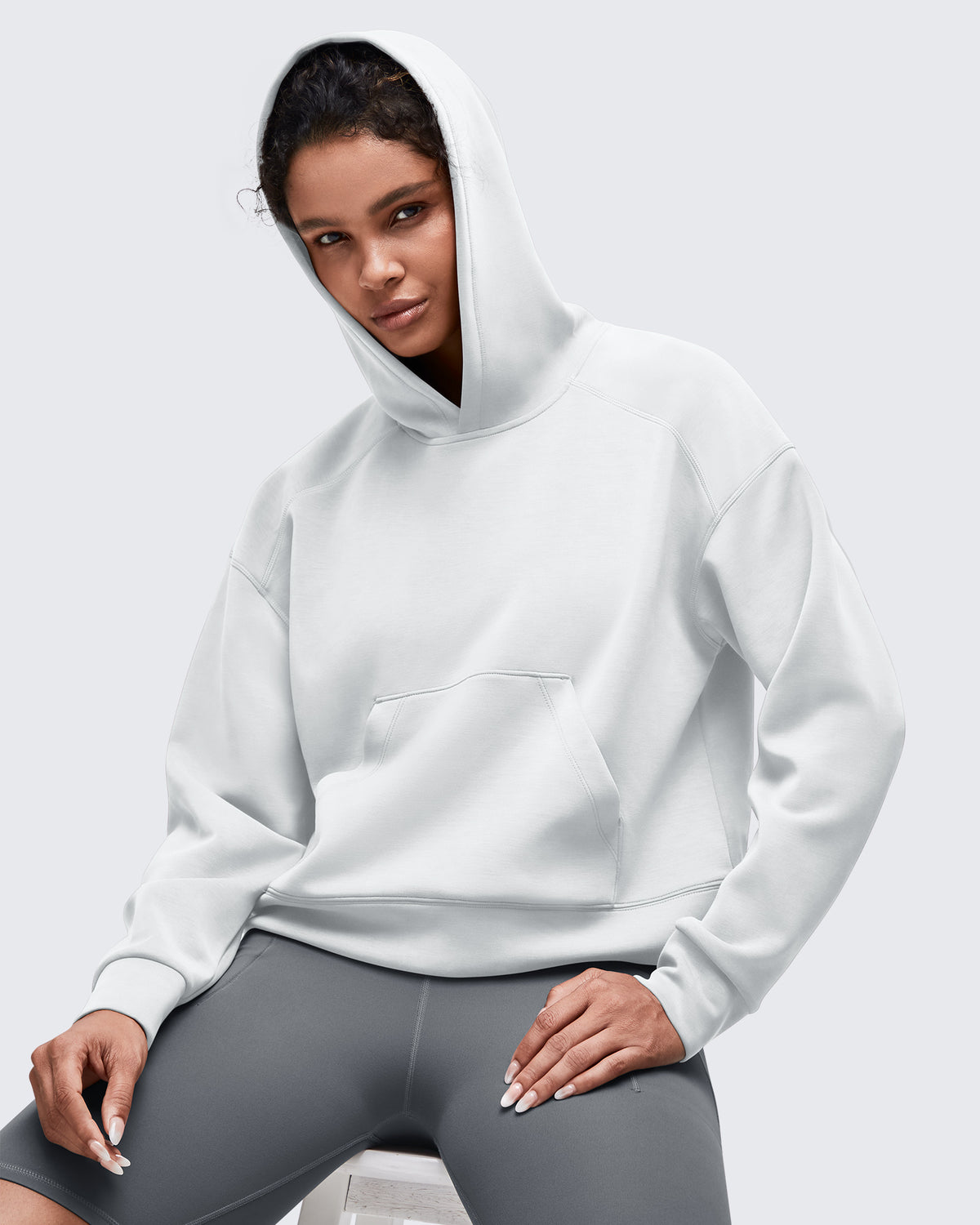 G4Free Activewear - Smoofit Pullover Hoodies Sweatshirts -GF25F535AA-S-GF25F535AB-M-GF25F535AC-L-GF25F535AD-XL-GF25F535AE-XXL