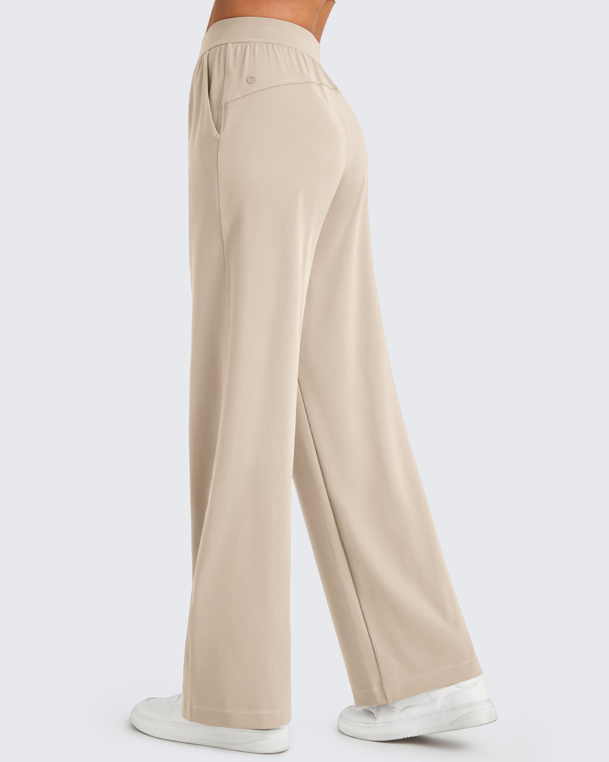 G4Free Activewear ShiftReady High-Rise Straight Leg Dress Pants