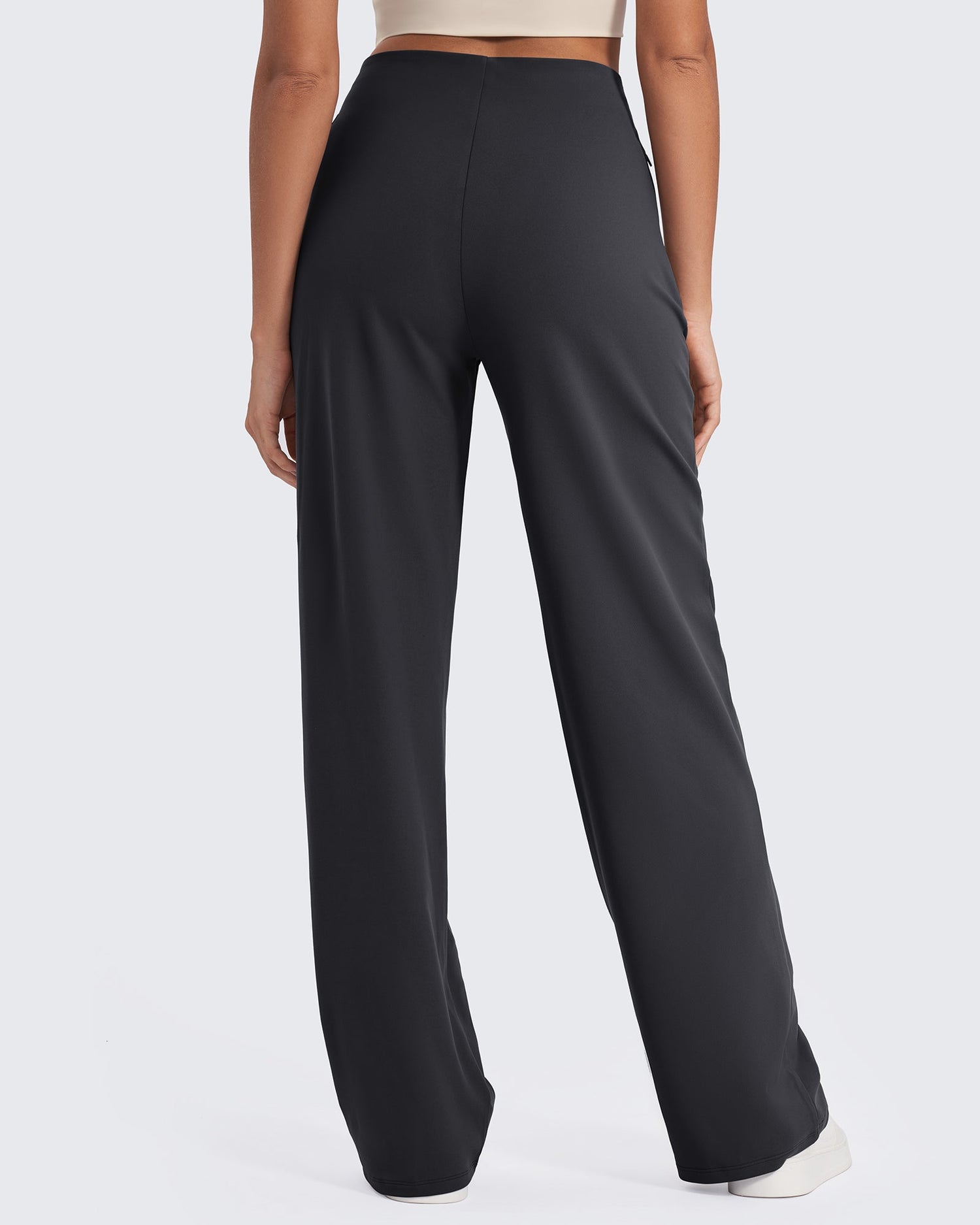 G4Free Activewear - Business Front Pleats Wide Leg Pants -GF24J276AA-S-GF24J277AA-S-GF24J278AA-S-GF24J276AB-M-GF24J277AB-M