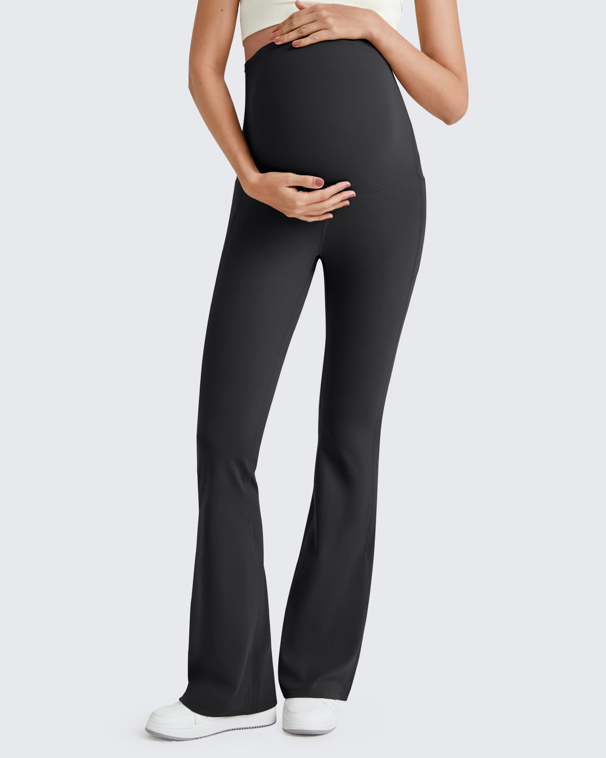 G4Free Activewear BareFeel Pregnancy Dress Flare Leggings