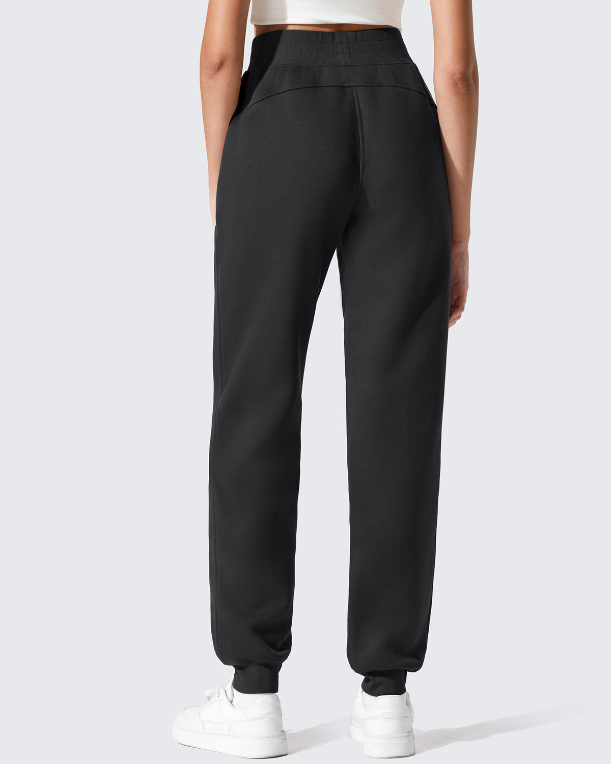 G4Free Activewear - Flurrylux Cotton Fleece Lined Tapered Leg Joggers -GF25D660AA-S-GF25D661AA-S-GF25D662AA-S-GF25D660AB-M-GF25D661AB-M