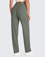 G4Free Activewear - Bizcasual High-Waist Straight Dress Pants -GF24D264AA-S-GF24D265AA-S-GF24D266AA-S-GF24D264AB-M-GF24D265AB-M