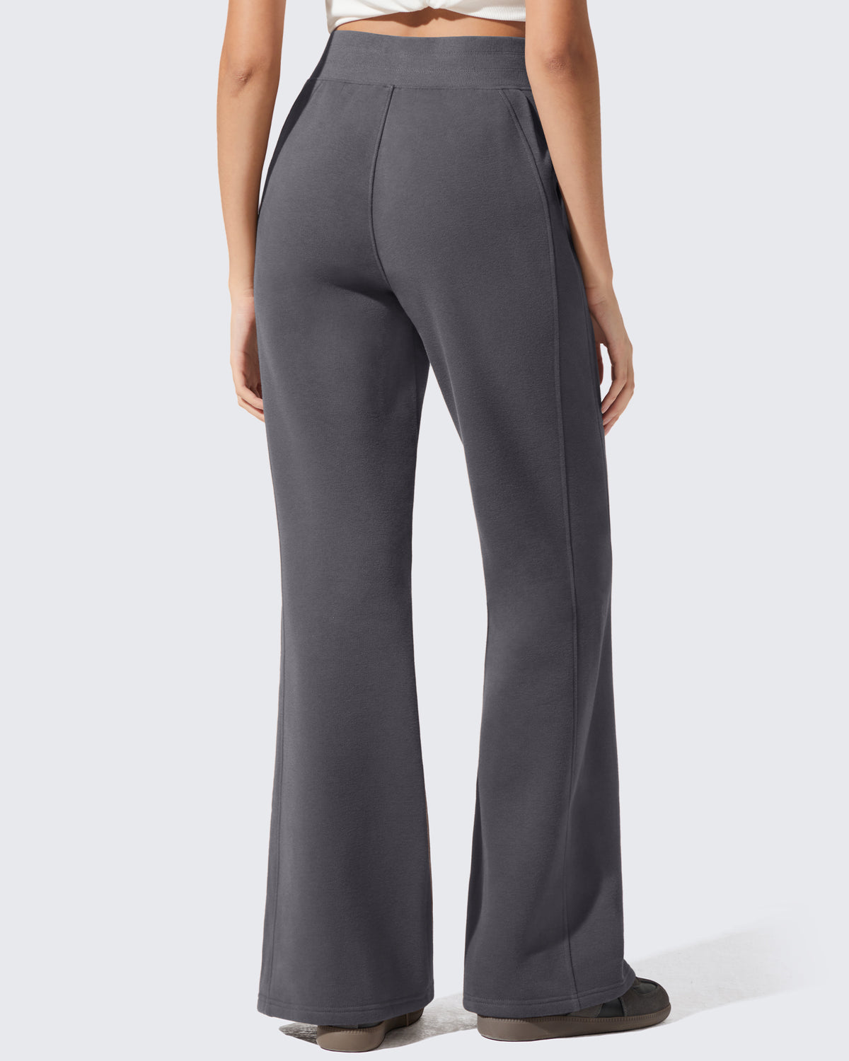 G4Free Activewear - Flurrylux Fleece Lined Loose Flare Sweatpants -GF25A602AF-XS-GF25A603AF-XS-GF25A604AF-XS-GF25A602AA-S-GF25A603AA-S