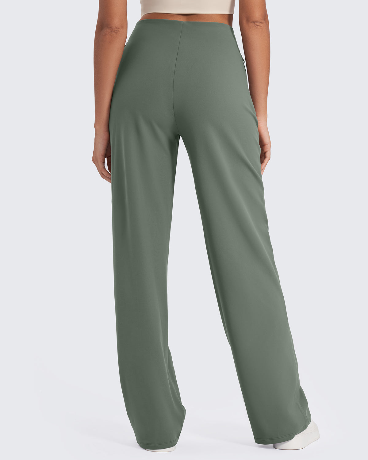 G4Free Activewear - Business Front Pleats Wide Leg Pants -GF24J276AA-S-GF24J277AA-S-GF24J278AA-S-GF24J276AB-M-GF24J277AB-M
