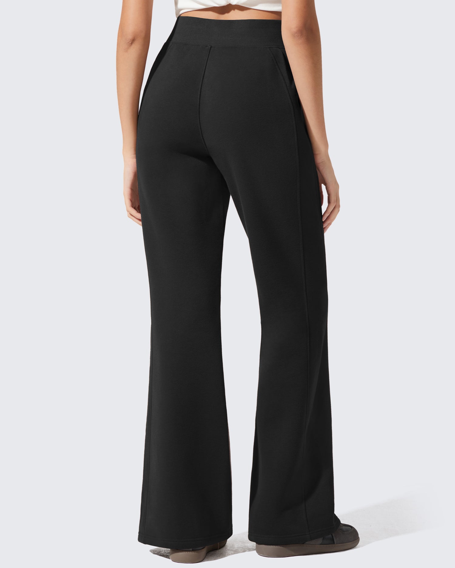 G4Free Activewear - Flurrylux Fleece Lined Loose Flare Sweatpants -GF25A602AF-XS-GF25A603AF-XS-GF25A604AF-XS-GF25A602AA-S-GF25A603AA-S