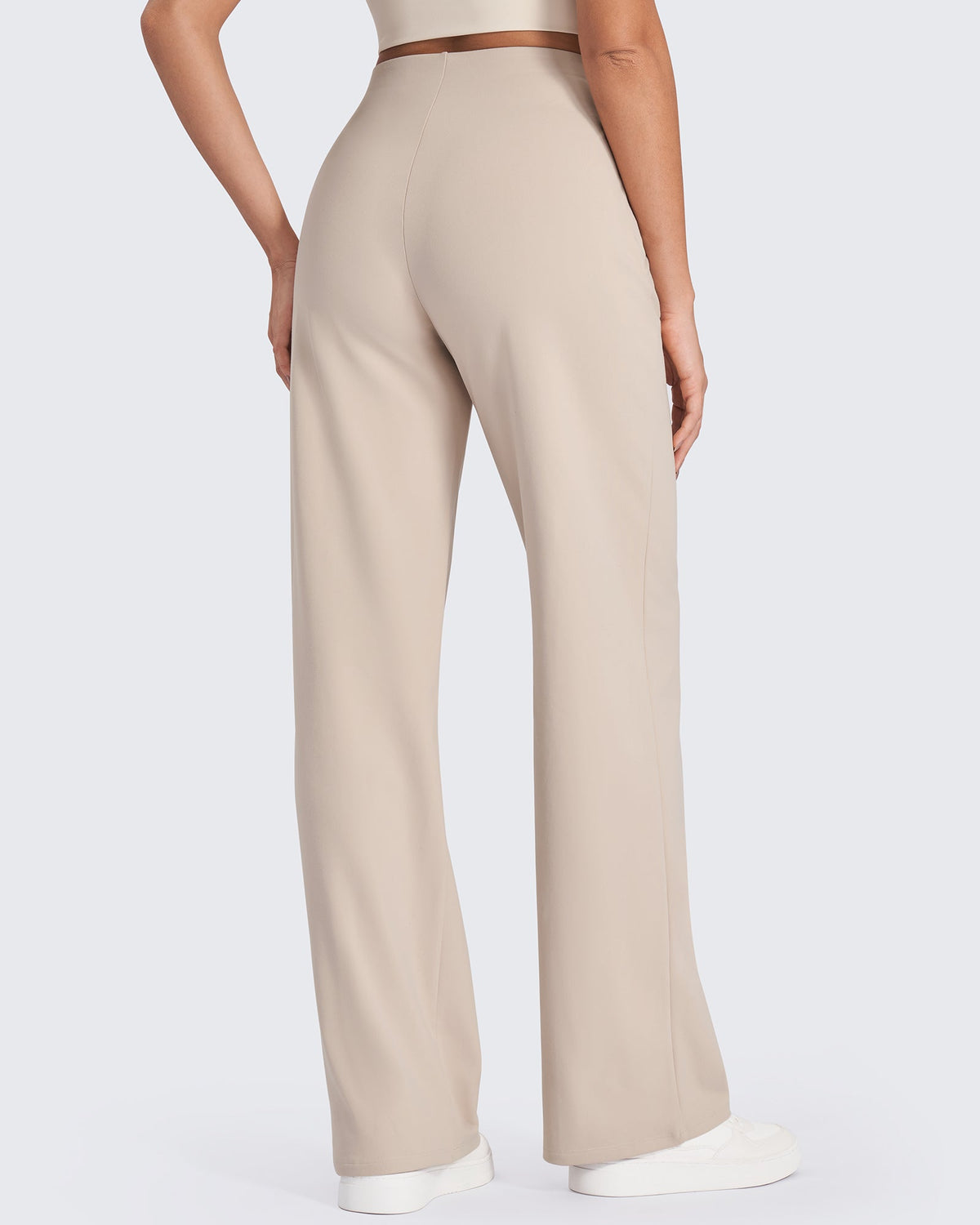 G4Free Activewear - Business Front Pleats Wide Leg Pants -GF24J276AA-S-GF24J277AA-S-GF24J278AA-S-GF24J276AB-M-GF24J277AB-M