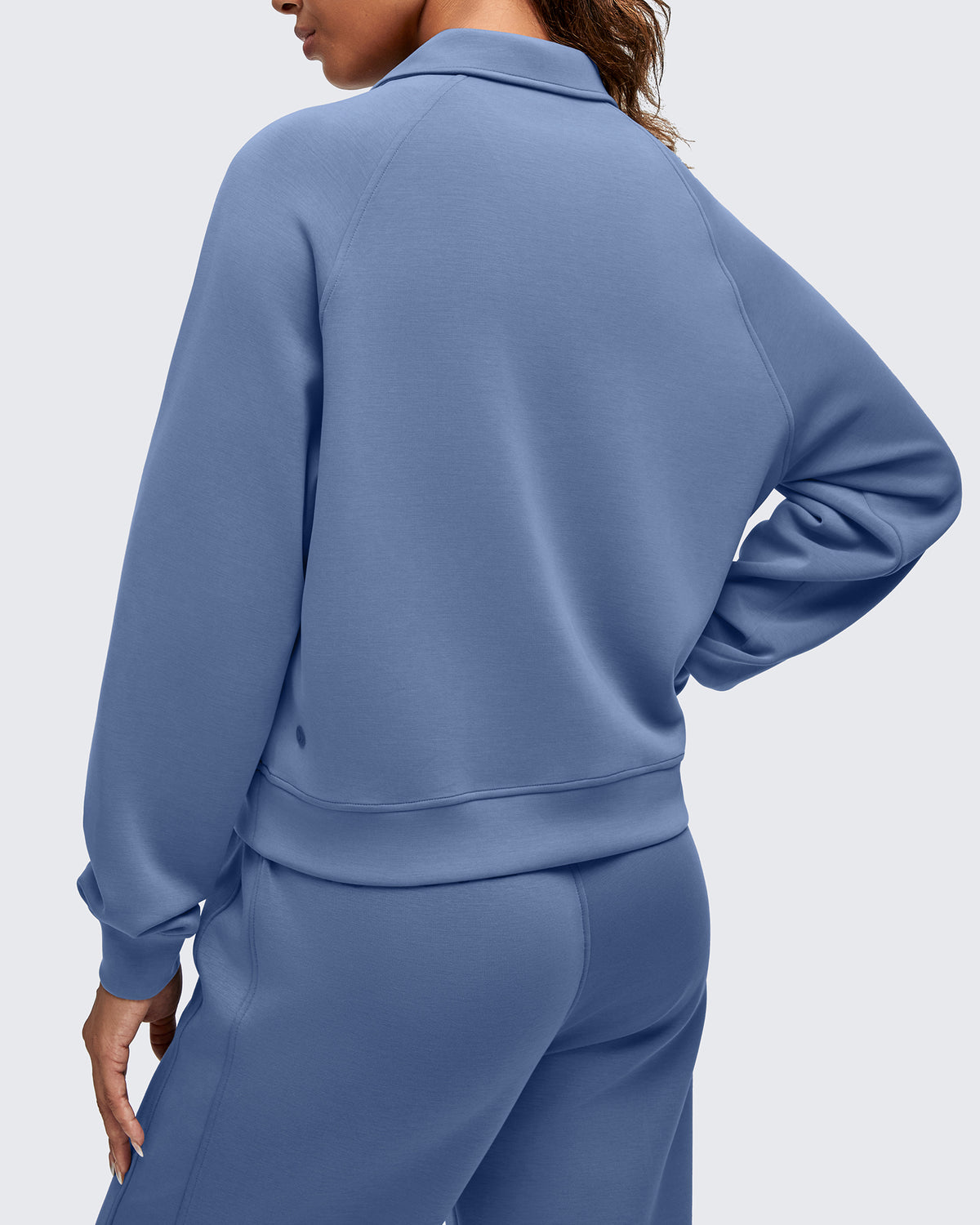 G4Free Activewear - Smoofit Polo Pullover Button Up Sweatshirts -GF25F540AF-XS-GF25F540AA-S-GF25F540AB-M-GF25F540AC-L-GF25F540AD-XL