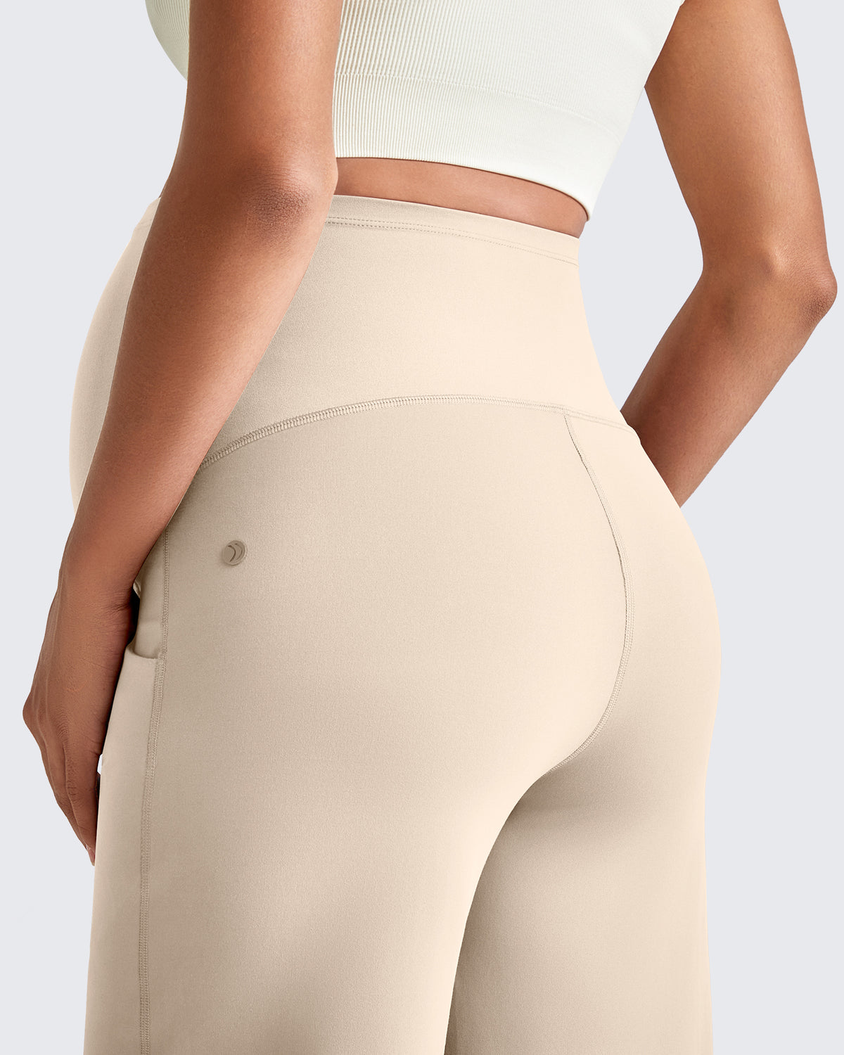 G4Free Activewear - Wide Leg Pockets Front Pleats Maternity -GF25JY414AA-S-GF25JY449AA-S-GF25JY450AA-S-GF25JY414AB-M-GF25JY449AB-M