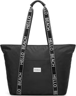 G4Free Activewear - G4Free Waterproof Women Personalized Strap Tote Bag -TN24B344A-TN24B344C-TN24B344B