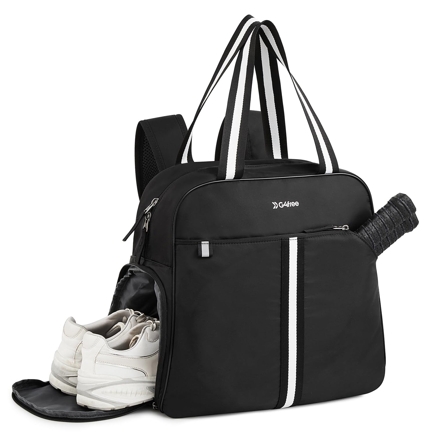 G4Free Activewear - G4Free Pickleball Bag Tote for Women and Men -TN24B346D-TN24B346C-TN24B346A-TN24B346B-TN24B346E