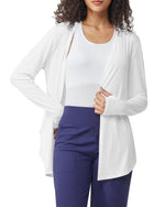 G4Free Activewear - Long Sleeve Lightweight Sun Shirts Cardigans -GF24B206BA-S-GF24B206BB-M-GF24B206BC-L-GF24B206BD-XL-GF24B206BE-XXL