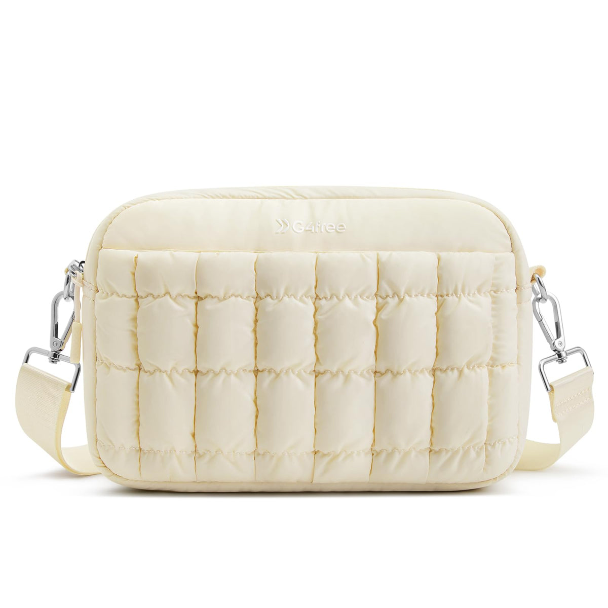 G4Free Activewear - G4Free Women Quilted Clutch Puffer Crossbody Bag -TN24B445A-TN24B445B-TN24B445C