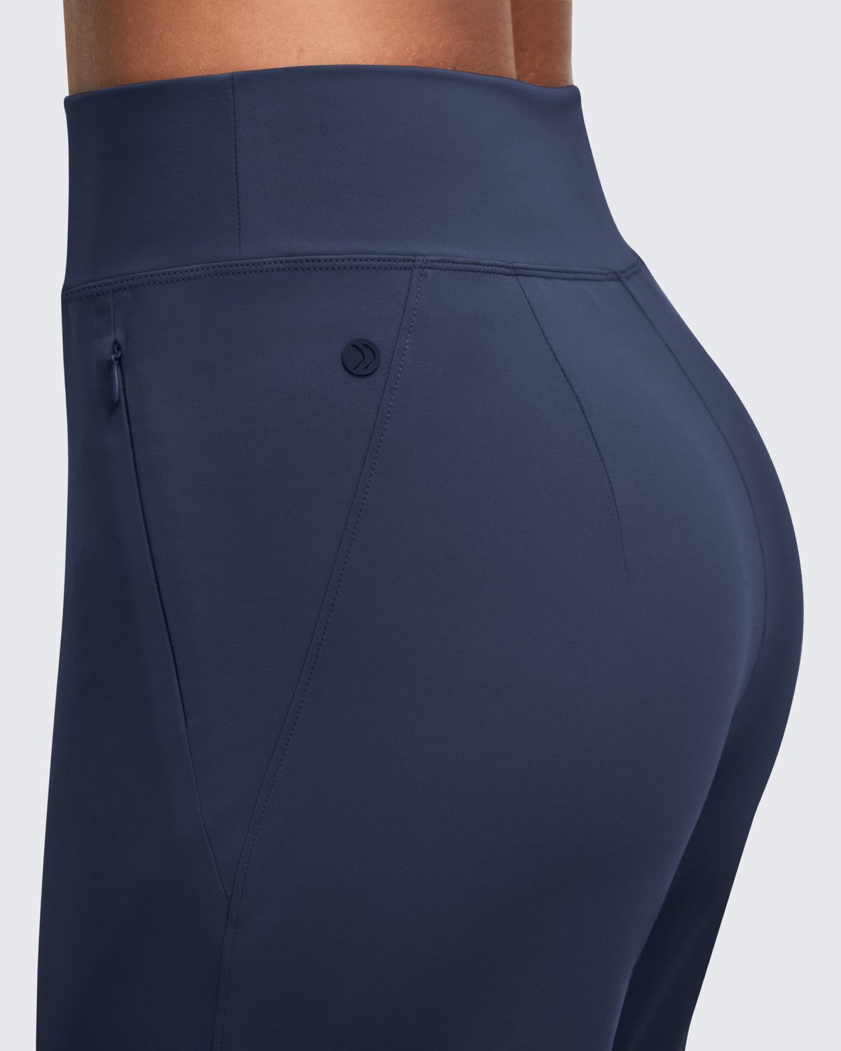 G4Free Activewear - High Waist Hidden Zipper Pockets Dress Pants -GF25D571AA-S-GF25D572AA-S-GF25D573AA-S-GF25D571AB-M-GF25D572AB-M