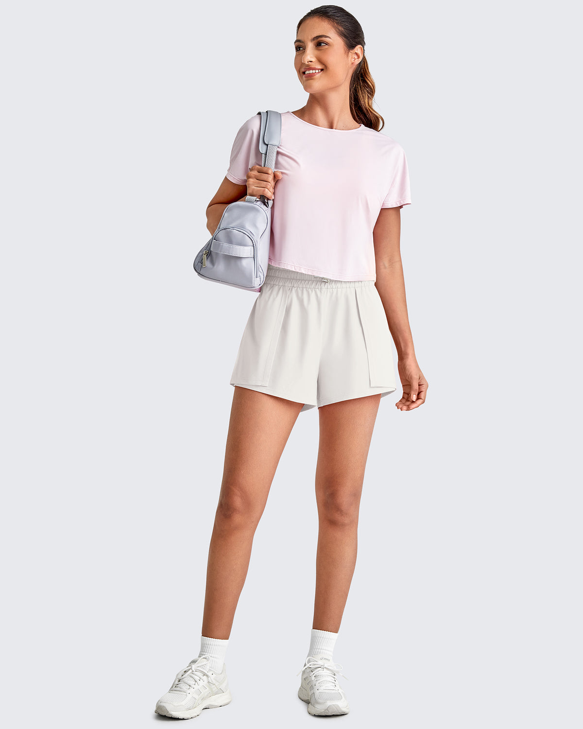 G4Free Activewear - Quick Dry 2 in 1 Athletic Running Shorts -GF25E412EA-S-GF25E412EB-M-GF25E412EC-L-GF25E412ED-XL-GF25E412EE-XXL