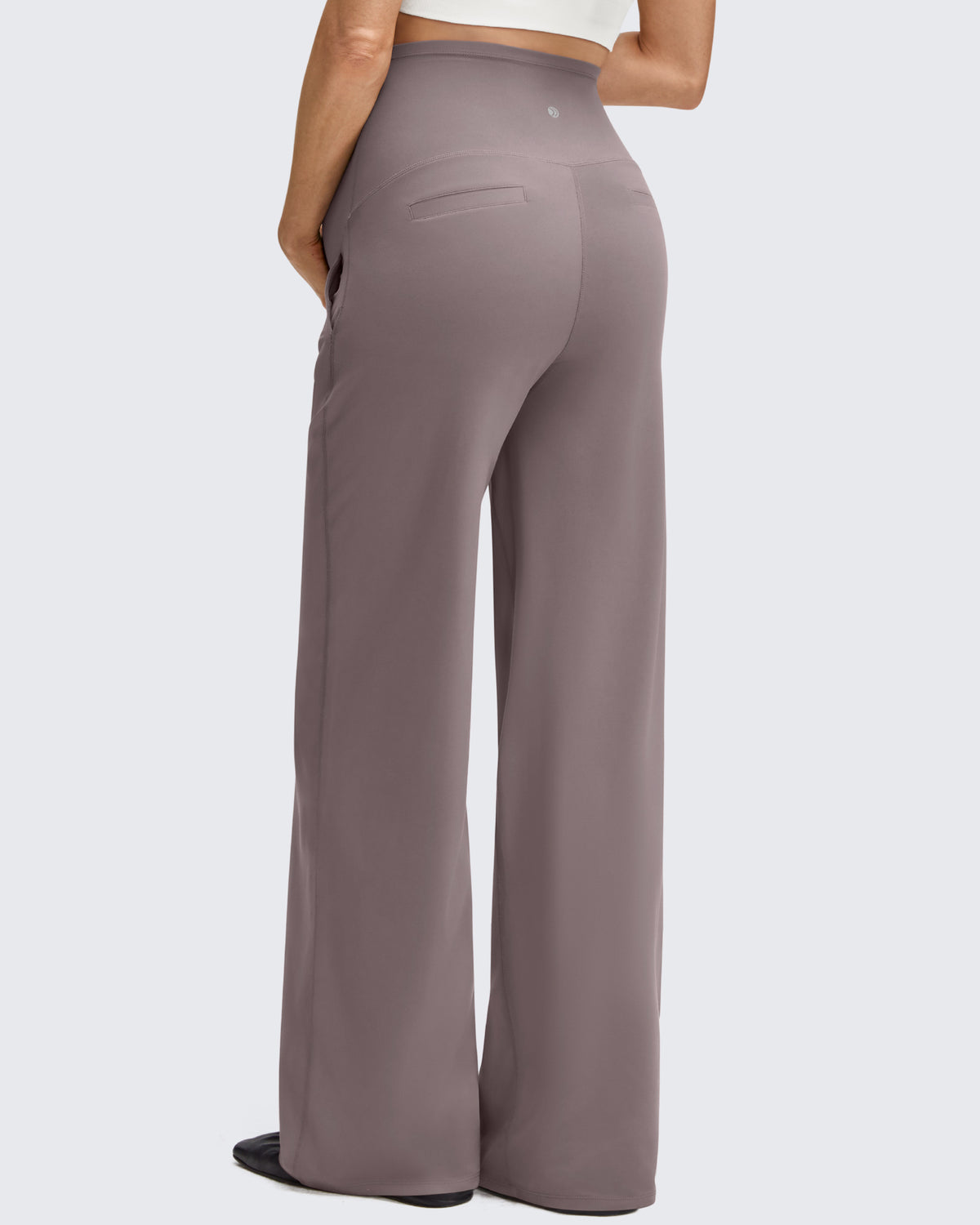 G4Free Activewear - BareFeel Maternity Casual Pockets Wide-Leg Pants -GF25JY593AF-XS-GF25JY594AF-XS-GF25JY595AF-XS-GF25JY593AA-S-GF25JY594AA-S