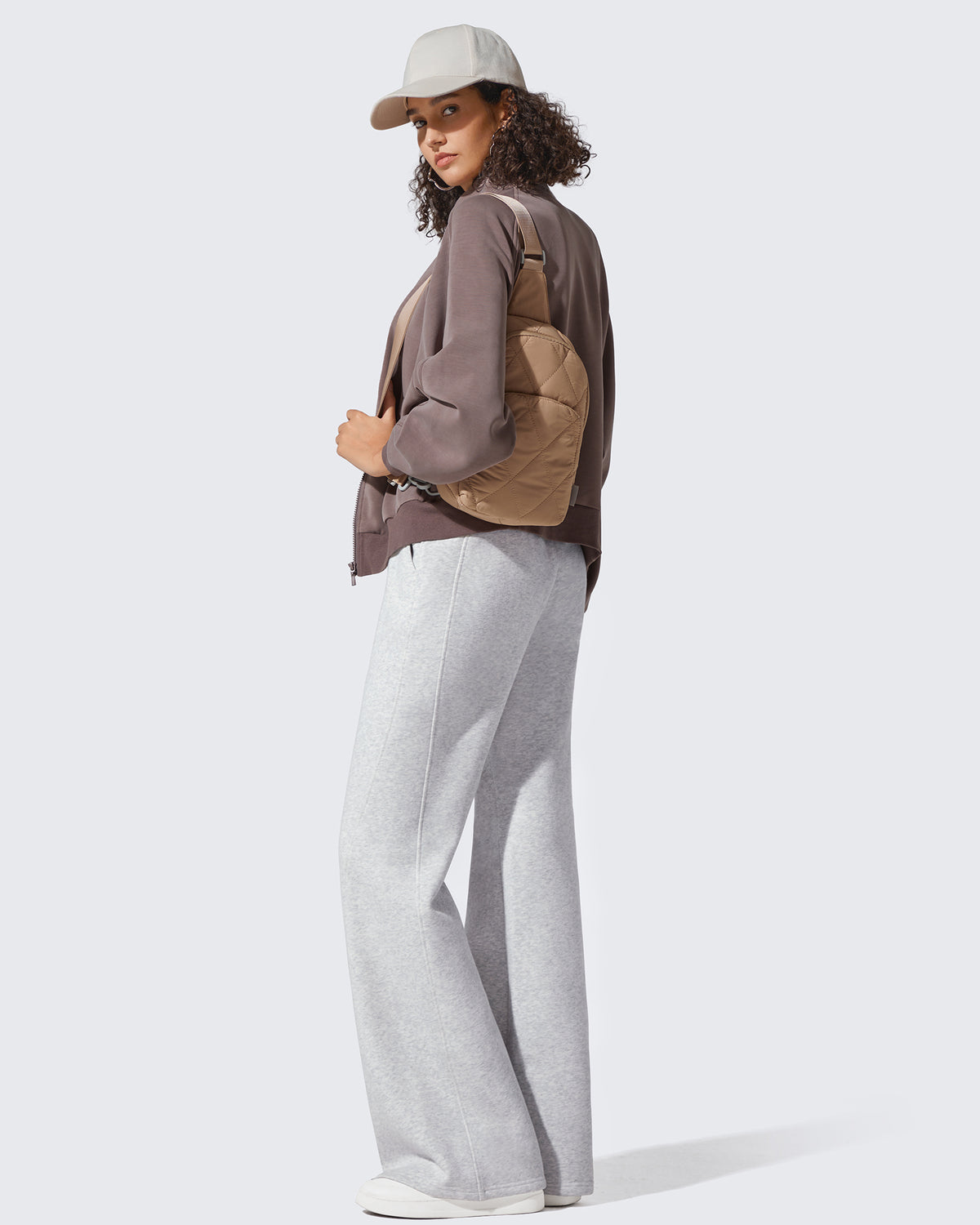 G4Free Activewear - Flurrylux Fleece Lined Loose Flare Sweatpants -GF25A602AF-XS-GF25A603AF-XS-GF25A604AF-XS-GF25A602AA-S-GF25A603AA-S