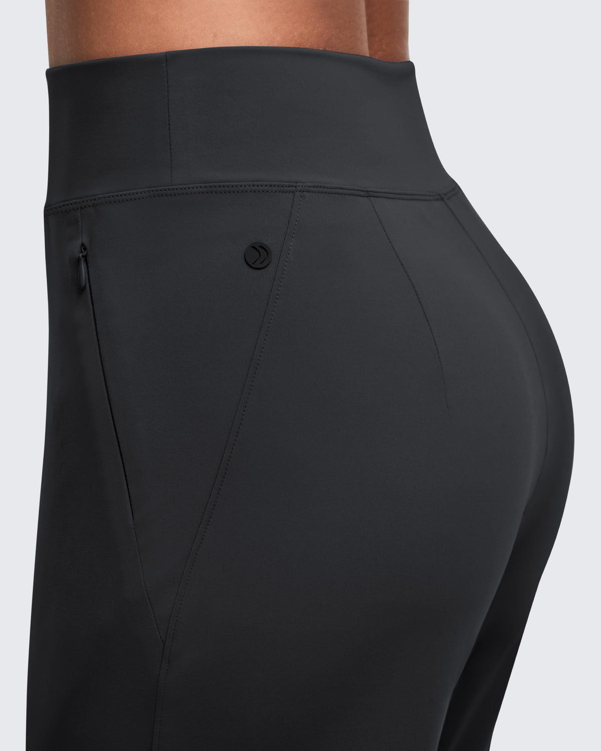 G4Free Activewear - High Waist Hidden Zipper Pockets Dress Pants -GF25D571AA-S-GF25D572AA-S-GF25D573AA-S-GF25D571AB-M-GF25D572AB-M