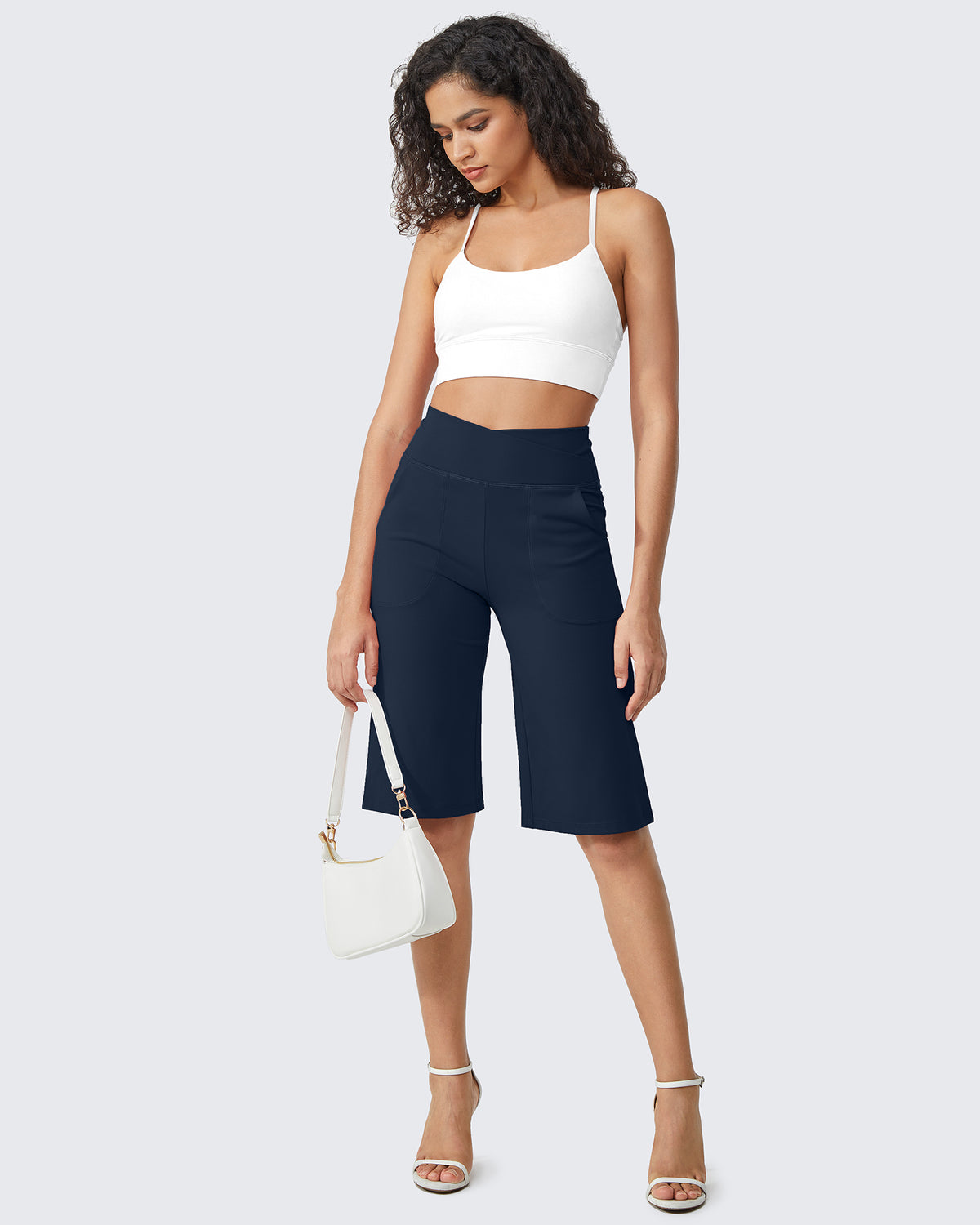 G4Free Activewear - Loose High-Waist Casual Cropped Yoga Pants 14 -GF24J195DF-XS-GF24J195DA-S-GF24J195DB-M-GF24J195DC-L-GF24J195DD-XL