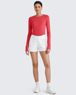 G4Free Activewear UPF 50+ Rash Guard UV Protection Long Sleeve