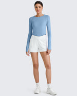 G4Free Activewear UPF 50+ Rash Guard UV Protection Long Sleeve