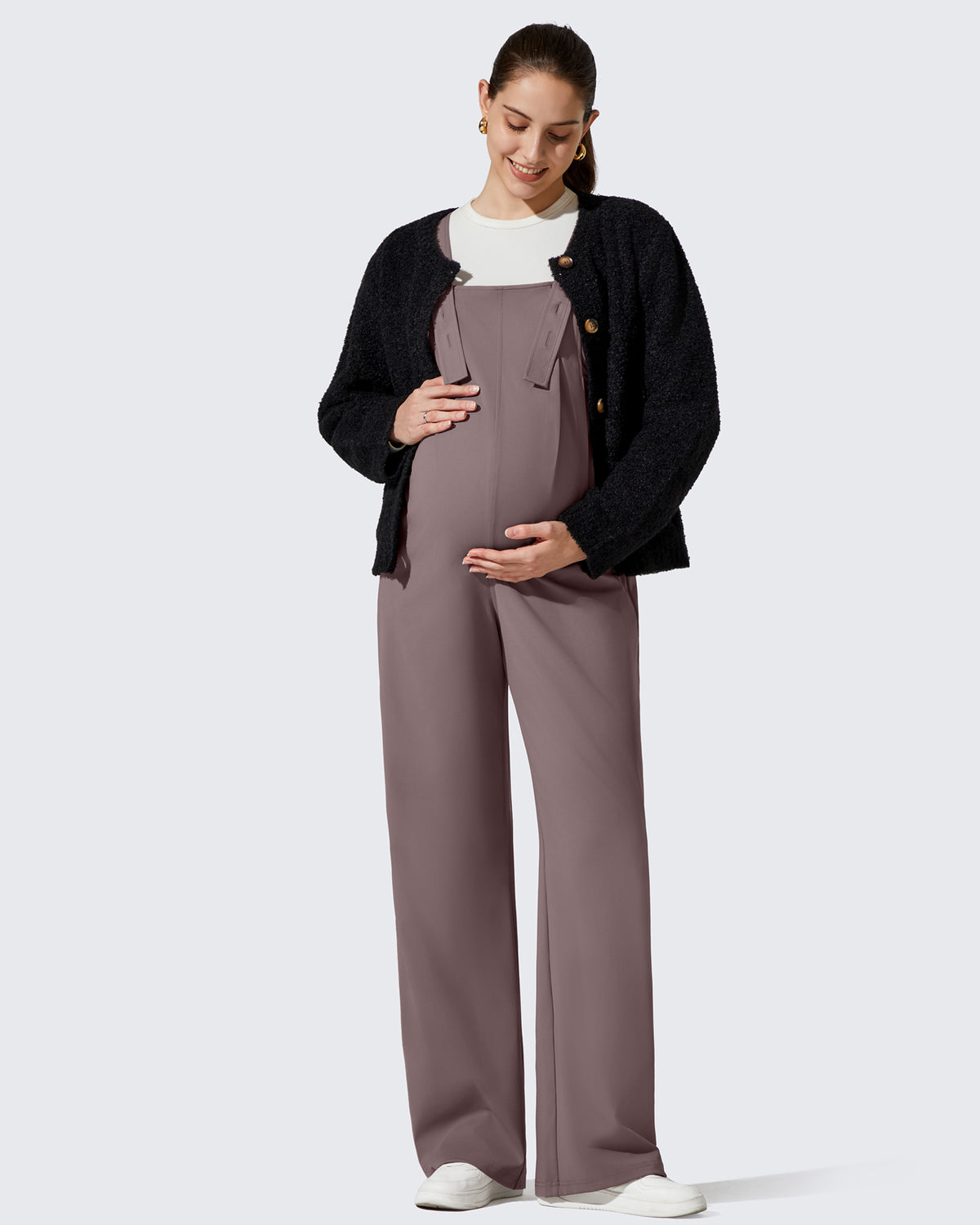 G4Free Activewear - ShiftReady Adjustable Strap Maternity Jumpsuit Pants -GF25PY751AF-XS-GF25PY752AF-XS-GF25PY753AF-XS-GF25PY751AA-S-GF25PY752AA-S