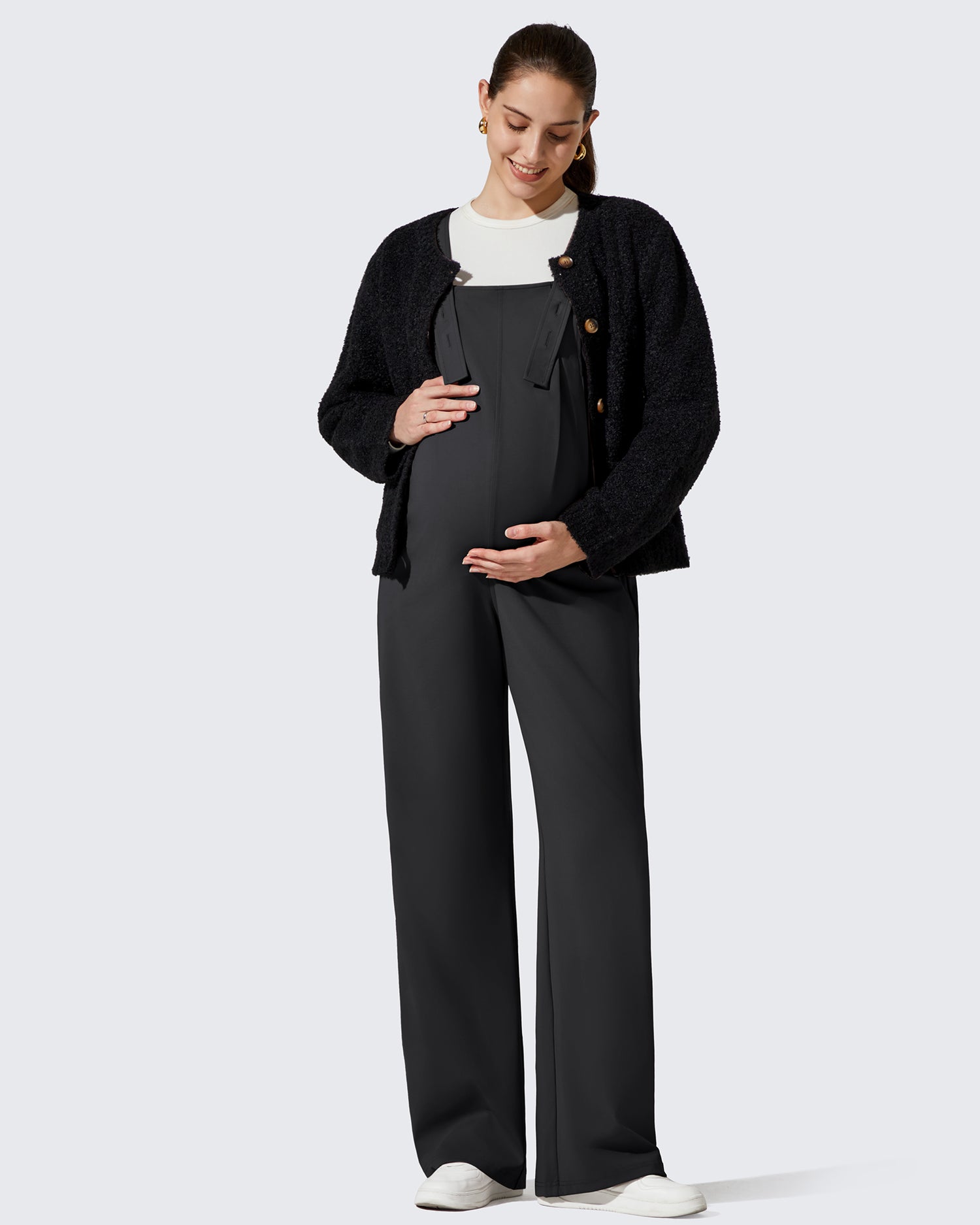 G4Free Activewear - ShiftReady Adjustable Strap Maternity Jumpsuit Pants -GF25PY751AF-XS-GF25PY752AF-XS-GF25PY753AF-XS-GF25PY751AA-S-GF25PY752AA-S