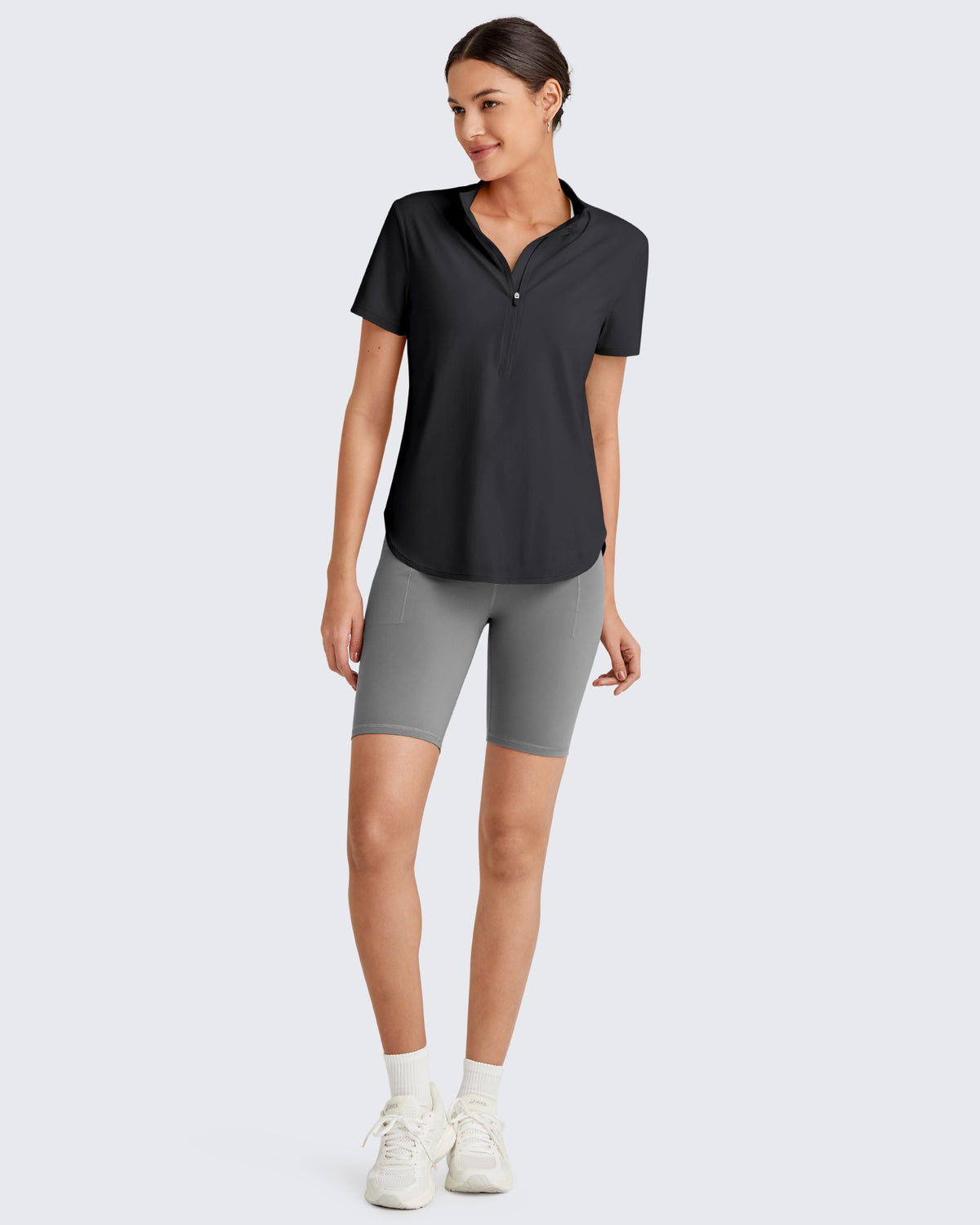 G4Free Activewear - Lightbreeze UPF 50+ Half Zip Golf Short Sleeve -GF25K340AA-S-GF25K340AB-M-GF25K340AC-L-GF25K340AD-XL-GF25K340AE-XXL