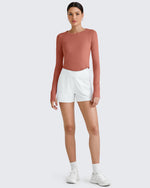 G4Free Activewear UPF 50+ Rash Guard UV Protection Long Sleeve