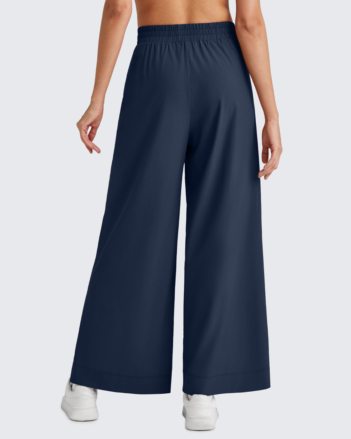 G4Free Activewear - Side Slit High-Rise Wide Leg Ankle Pants -GF25J403AA-S-GF25J428AA-S-GF25J429AA-S-GF25J403AB-M-GF25J428AB-M