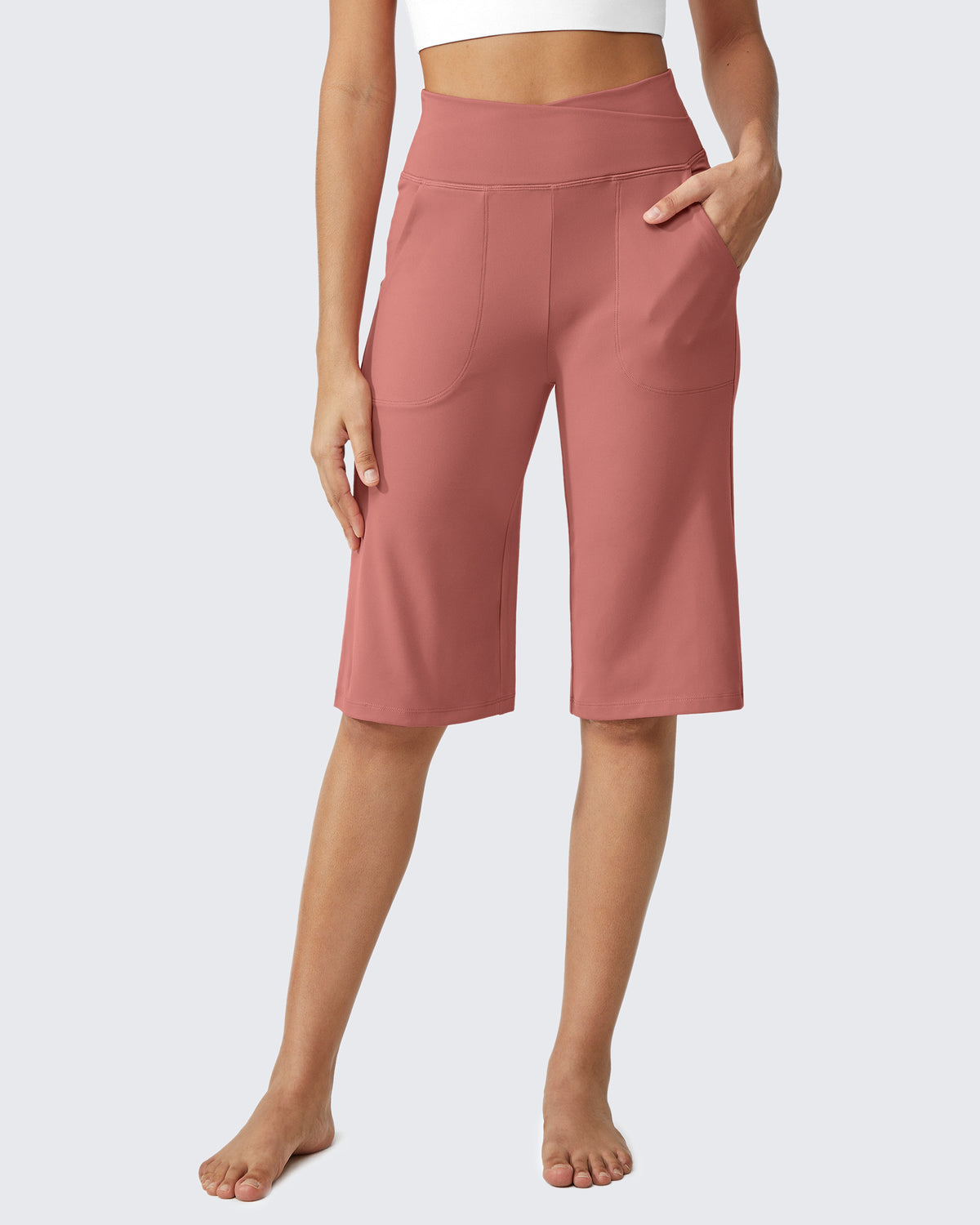 G4Free Activewear - Loose High-Waist Casual Cropped Yoga Pants 14 -GF24J195DF-XS-GF24J195DA-S-GF24J195DB-M-GF24J195DC-L-GF24J195DD-XL