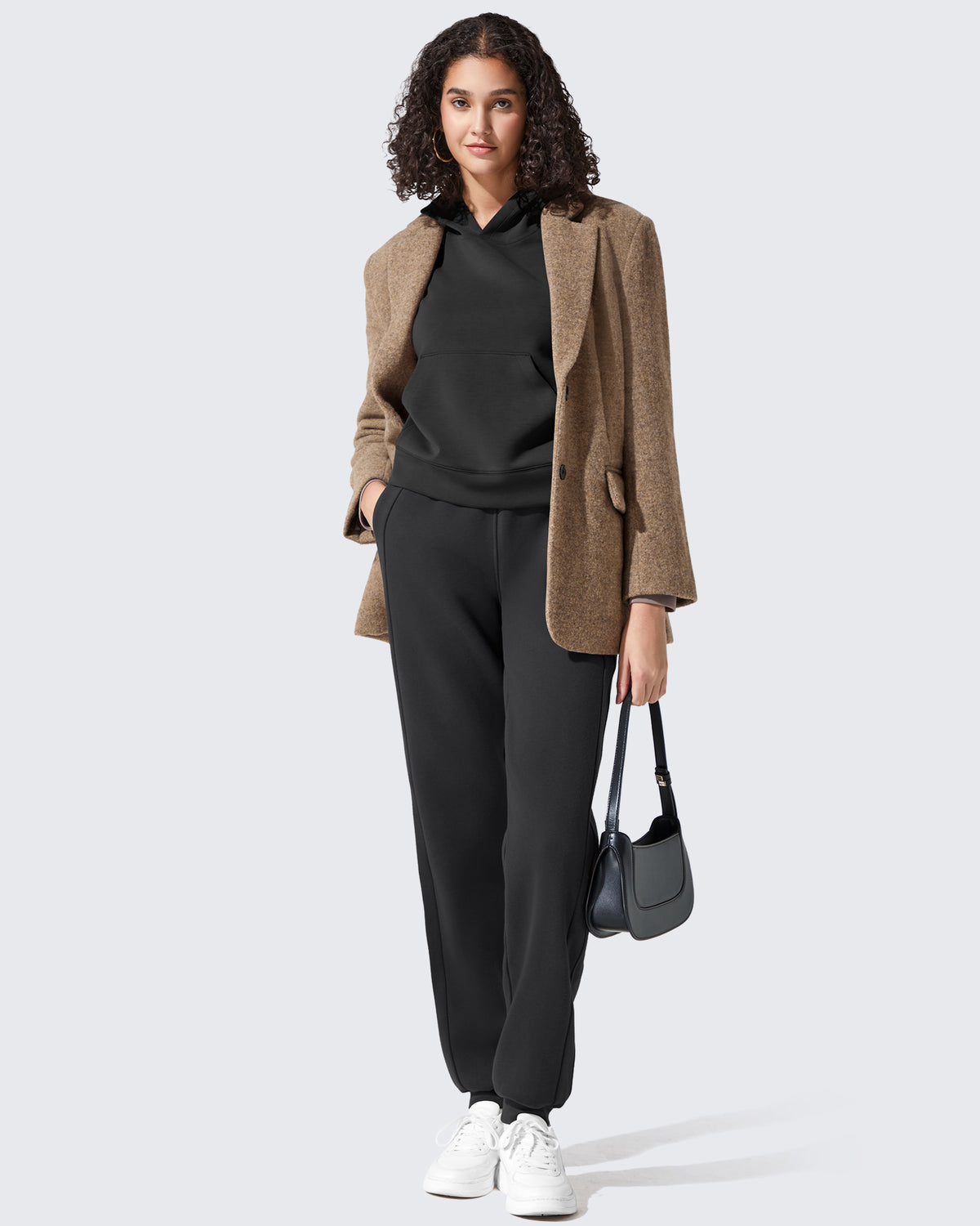 G4Free Activewear - Flurrylux Cotton Fleece Lined Tapered Leg Joggers -GF25D660AA-S-GF25D661AA-S-GF25D662AA-S-GF25D660AB-M-GF25D661AB-M