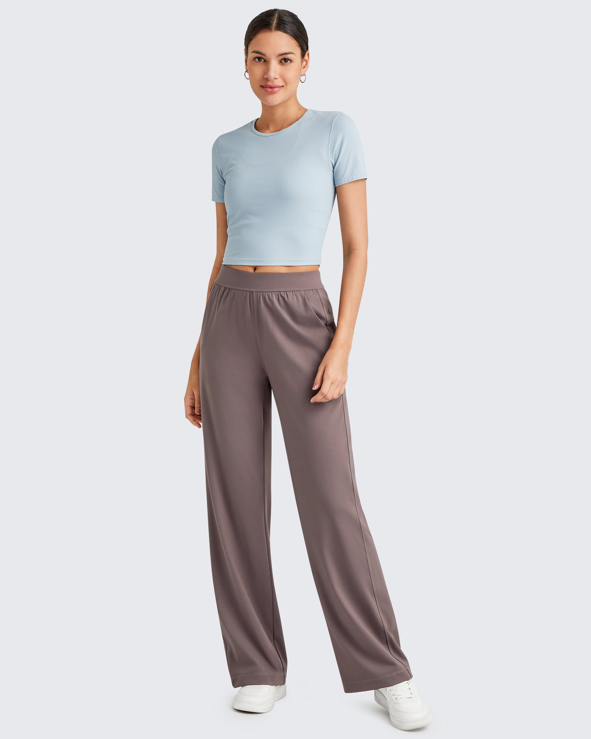 G4Free Activewear ShiftReady High-Rise Straight Leg Dress Pants