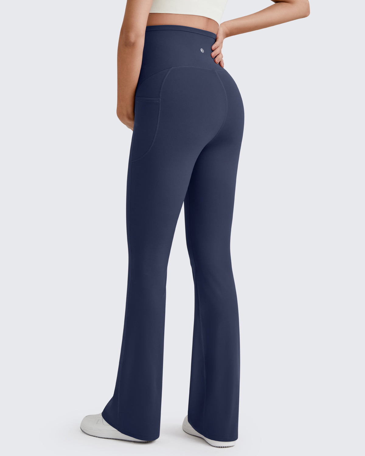 G4Free Activewear BareFeel Pregnancy Dress Flare Leggings