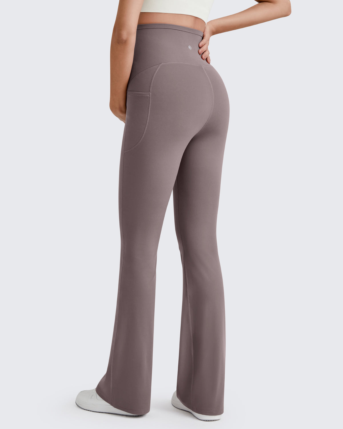 G4Free Activewear BareFeel Pregnancy Dress Flare Leggings