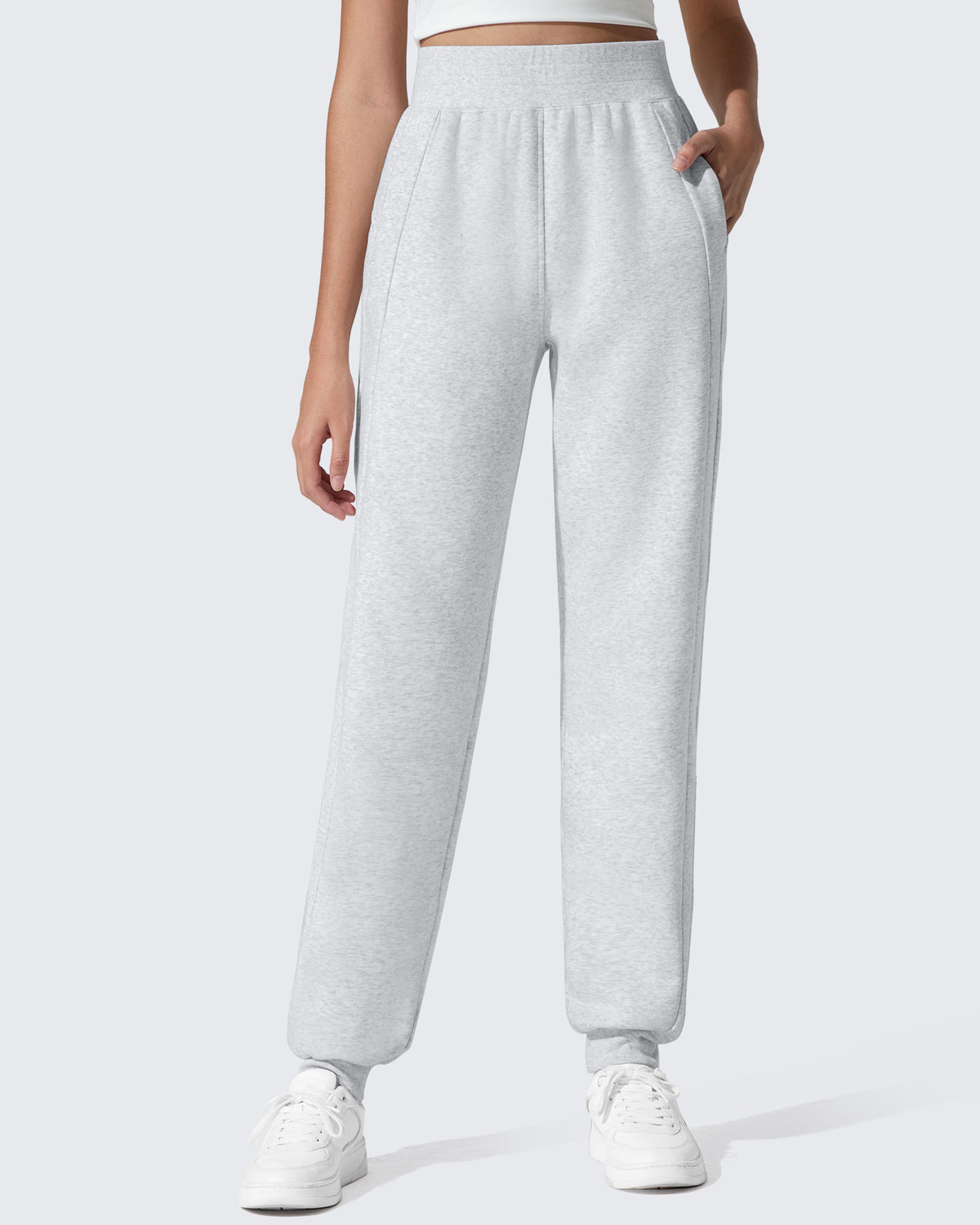 G4Free Activewear - Flurrylux Cotton Fleece Lined Tapered Leg Joggers -GF25D660AA-S-GF25D661AA-S-GF25D662AA-S-GF25D660AB-M-GF25D661AB-M