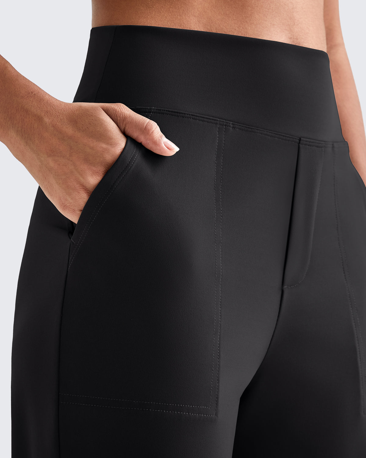 G4Free Activewear - ShiftReady Crop Business Casual Work Pants -GF25D417CA-S-GF25D451CA-S-GF25D452CA-S-GF25D417CB-M-GF25D451CB-M