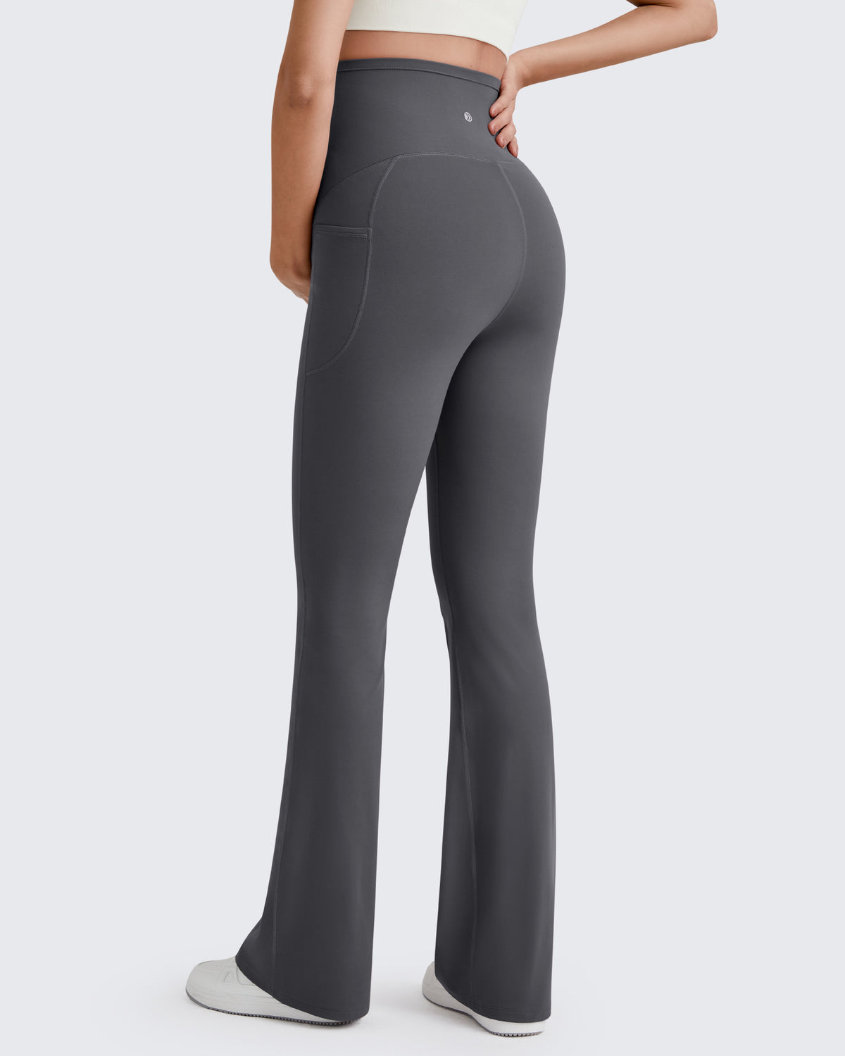 G4Free Activewear BareFeel Pregnancy Dress Flare Leggings