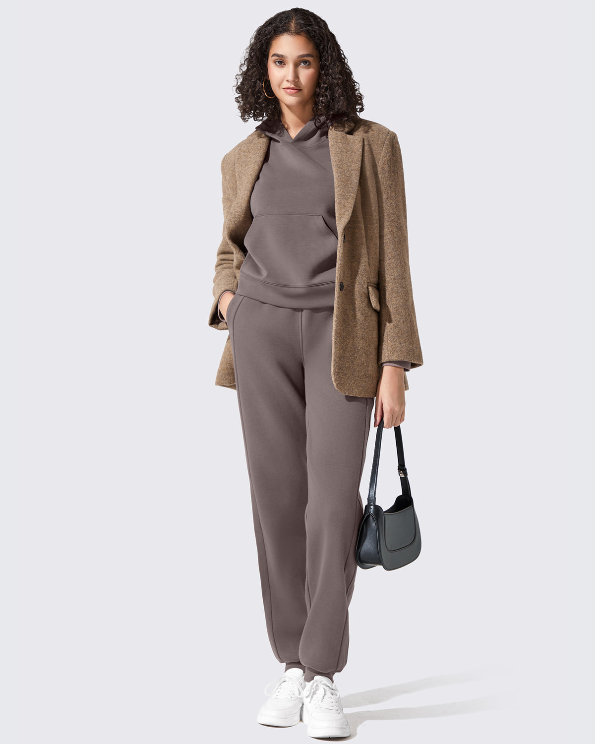G4Free Activewear - Flurrylux Cotton Fleece Lined Tapered Leg Joggers -GF25D660AA-S-GF25D661AA-S-GF25D662AA-S-GF25D660AB-M-GF25D661AB-M