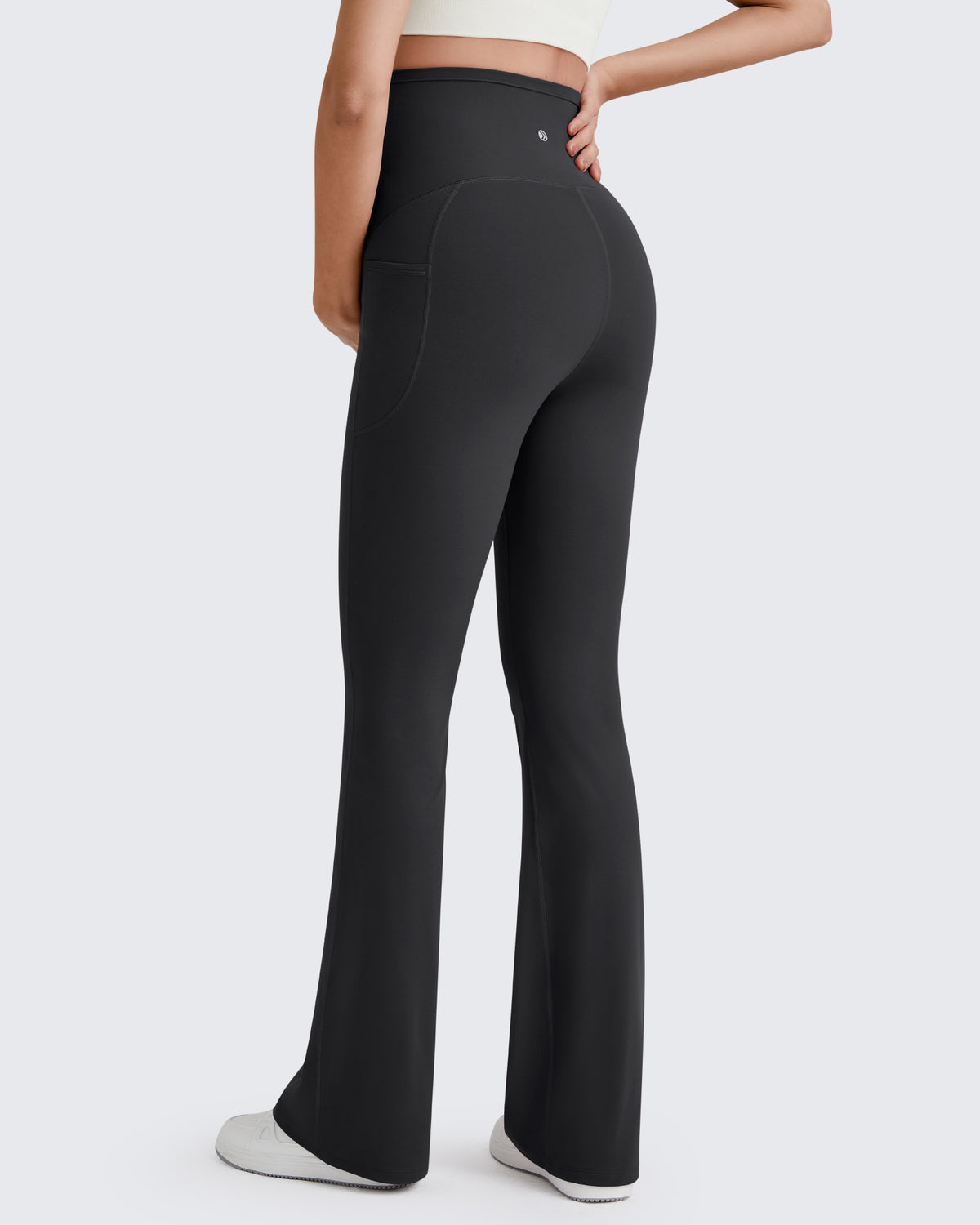 G4Free Activewear BareFeel Pregnancy Dress Flare Leggings