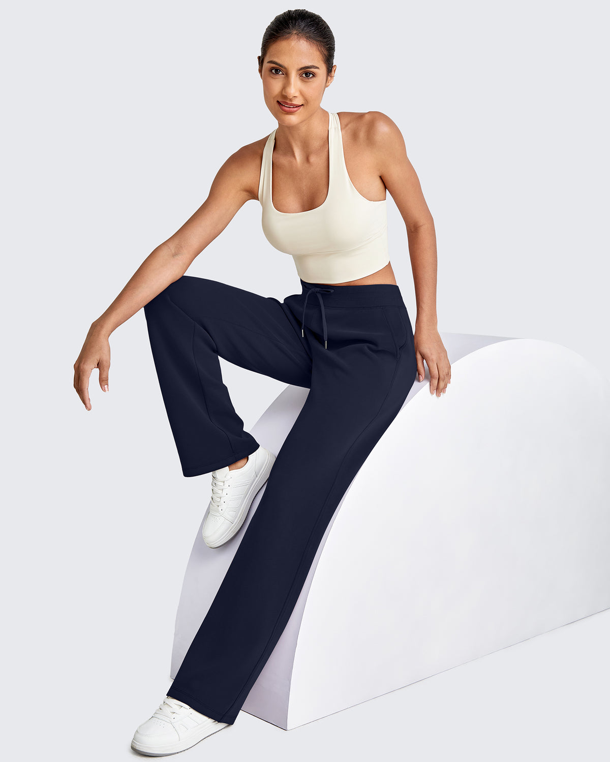 G4Free Activewear - Smoofit Wide Leg Elastic Drawstring Sweatpants -GF25J440AF-XS-GF25J441AF-XS-GF25J442AF-XS-GF25J440AA-S-GF25J441AA-S