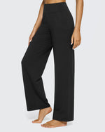 Loose High-Waist Business Casual Pants 27''