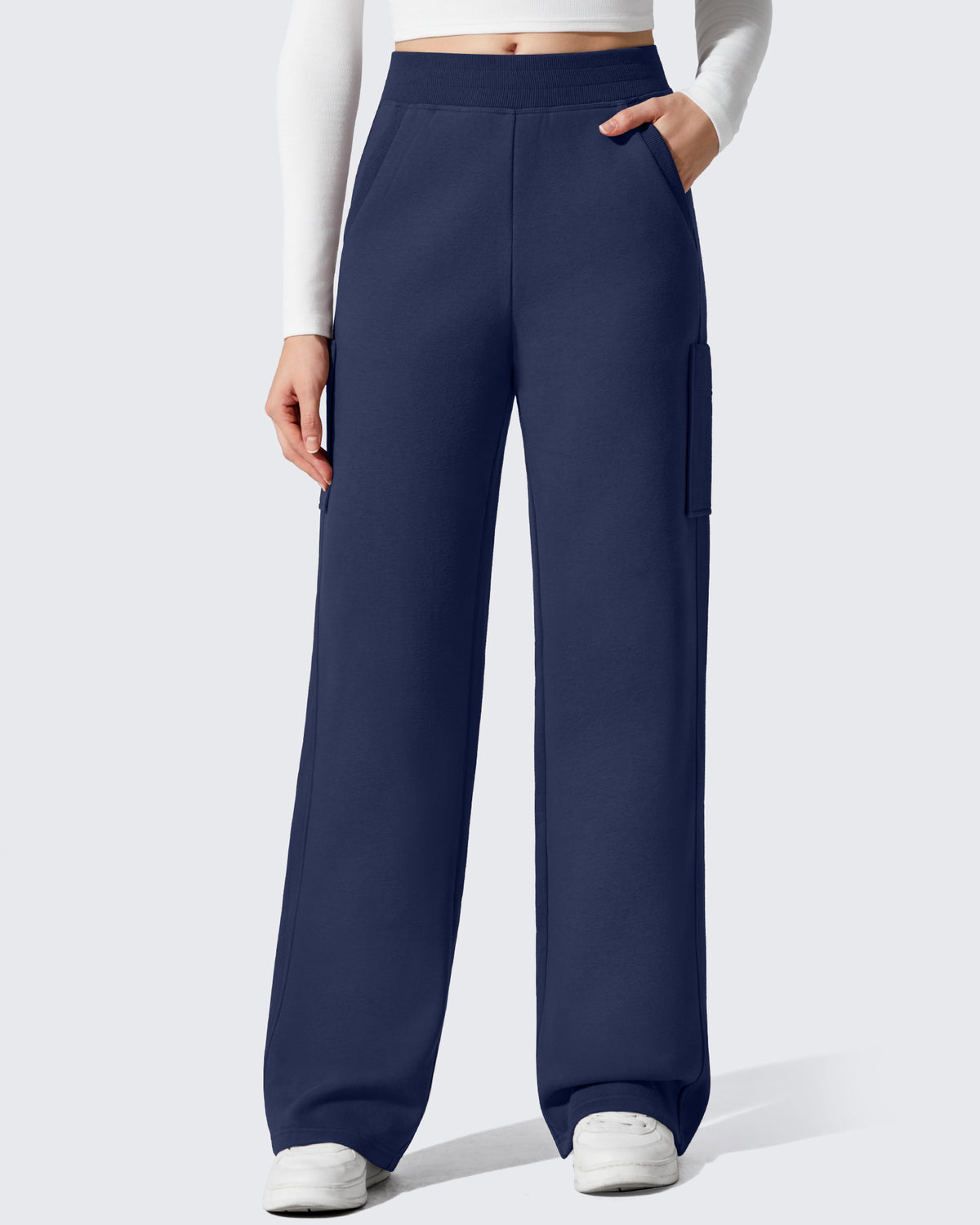 G4Free Activewear - Flurrylux Cargo Fleece Lined Thermal Trousers -GF25J731AA-S-GF25J732AA-S-GF25J733AA-S-GF25J731AB-M-GF25J732AB-M