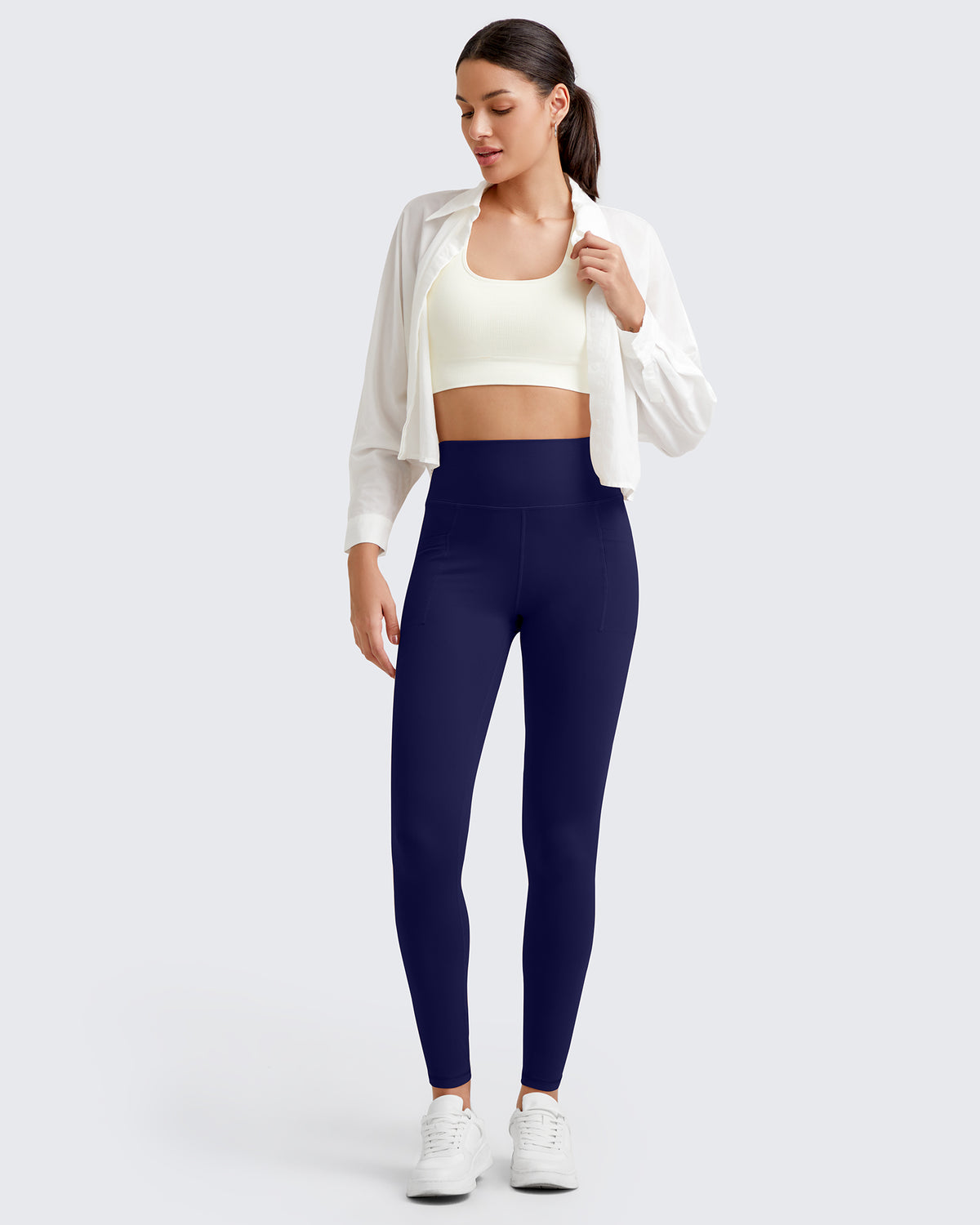 G4Free Activewear - BareFeel High-Waist Workout Yoga Leggings -GF25A376AF-XS-GF24A334AF-XS-GF24A337AF-XS-GF24A338AF-XS-GF25A376AA-S