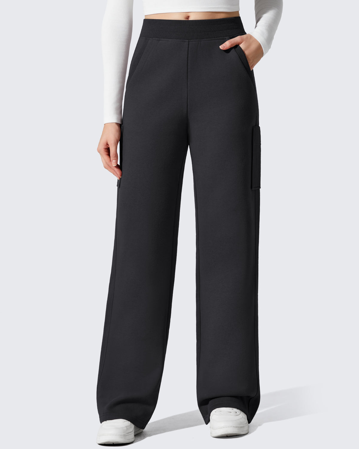 G4Free Activewear - Flurrylux Cargo Fleece Lined Thermal Trousers -GF25J731AA-S-GF25J732AA-S-GF25J733AA-S-GF25J731AB-M-GF25J732AB-M
