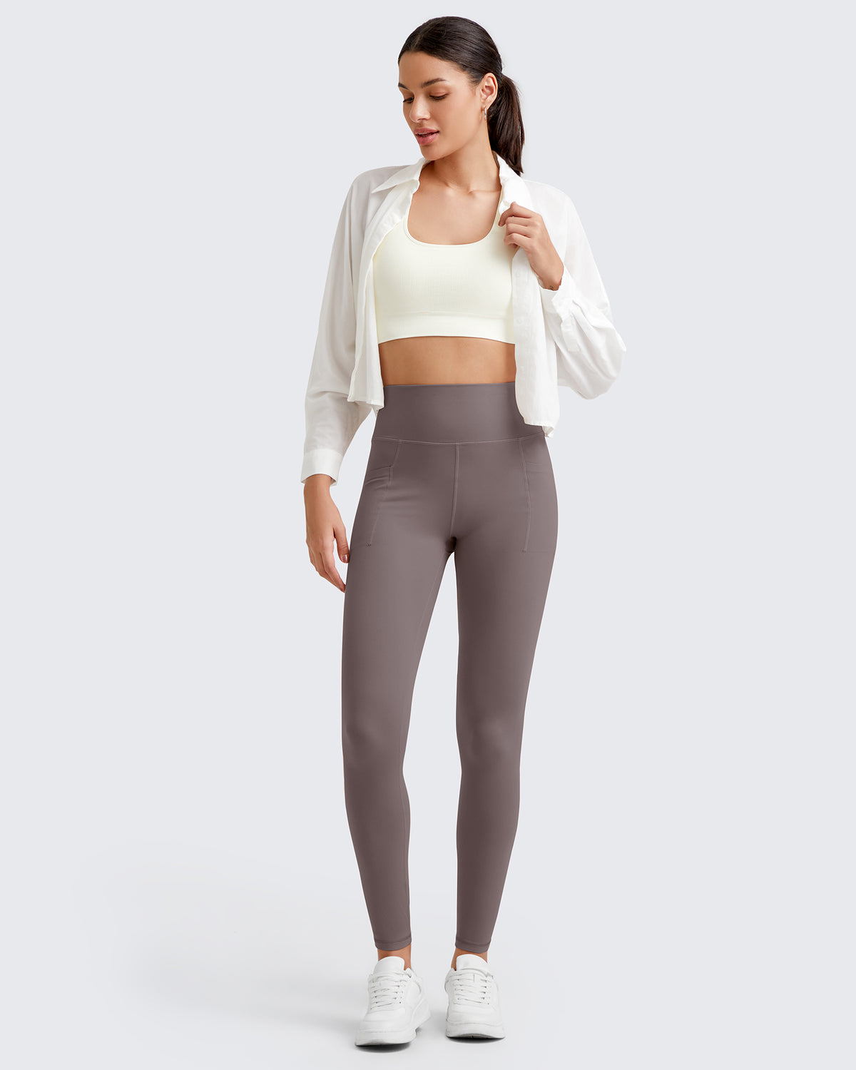 G4Free Activewear - BareFeel High-Waist Workout Yoga Leggings -GF25A376AF-XS-GF24A334AF-XS-GF24A337AF-XS-GF24A338AF-XS-GF25A376AA-S